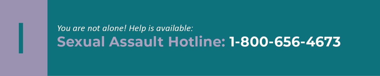 Sexual Assault Hotlines